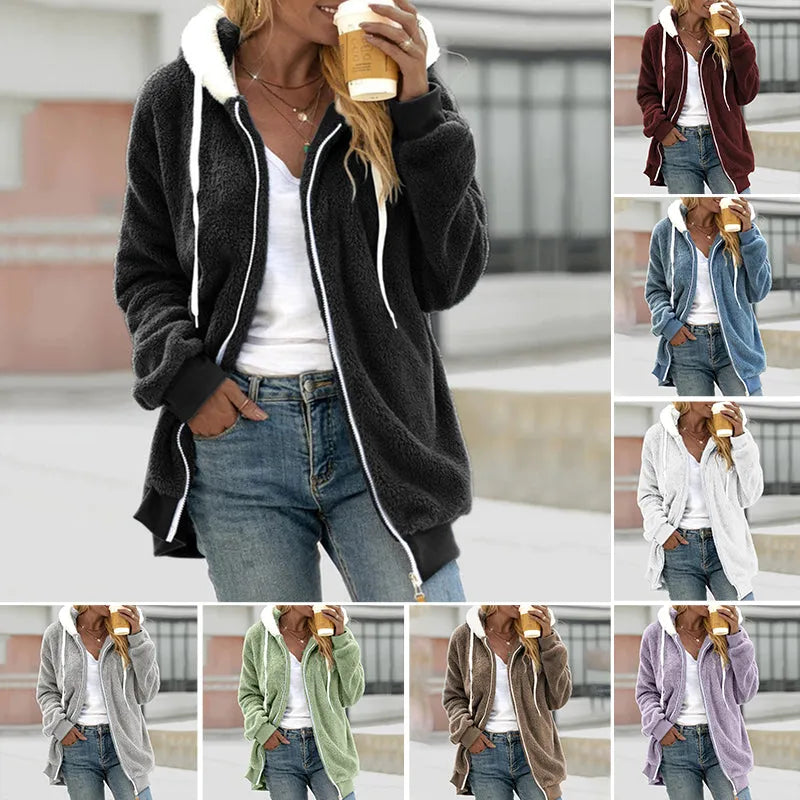 Germaine - Trendy en comfortabele hoodie