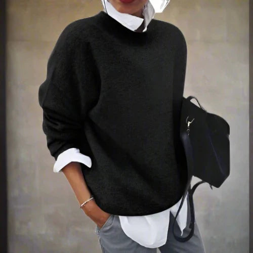 Diane - Zacht en warm damespullover