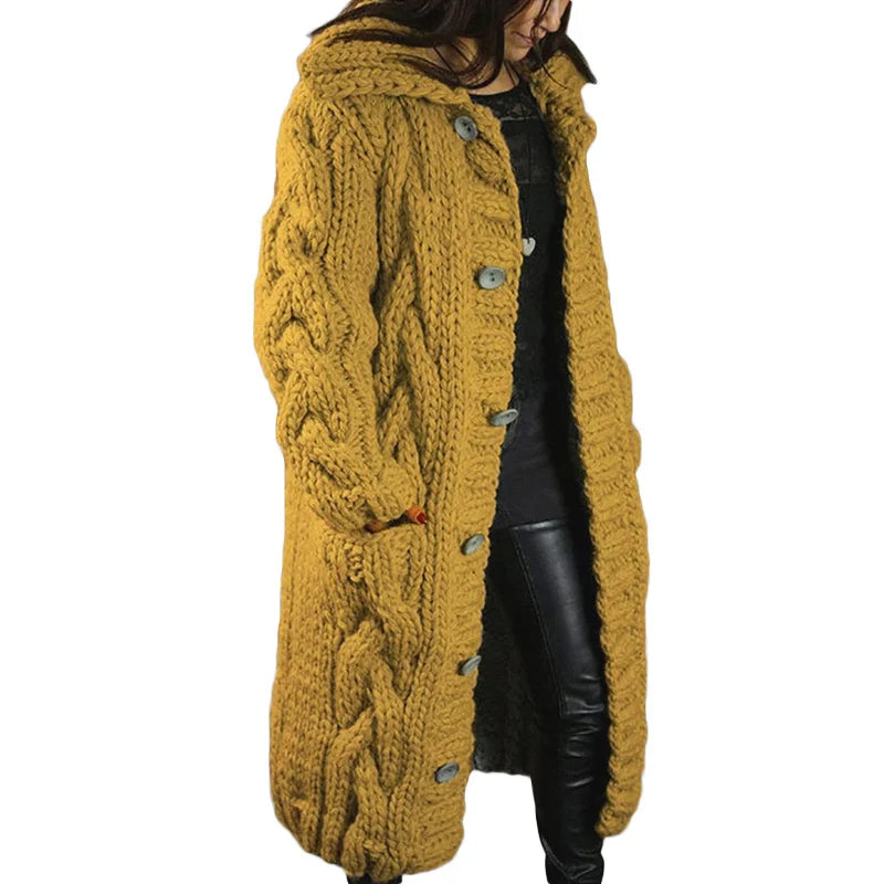 Estella - Warme en stijlvolle gebreide cardigan voor dames