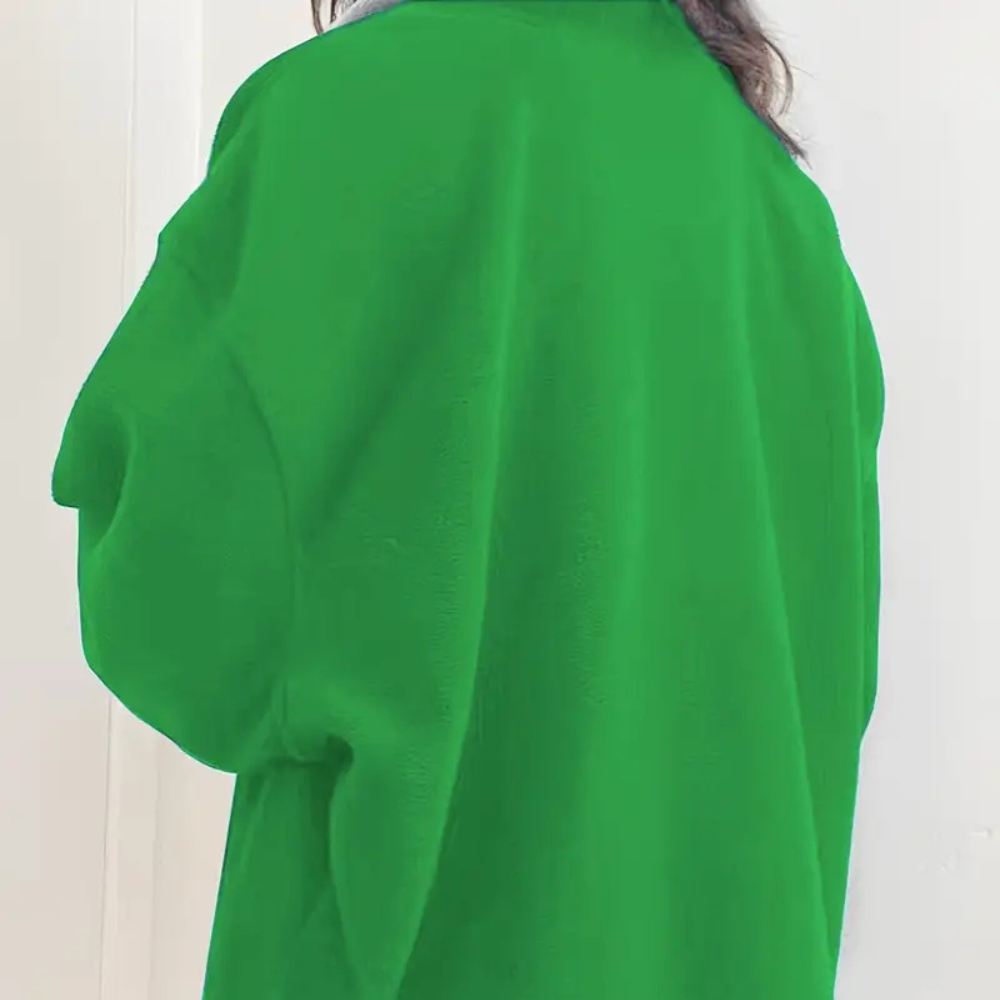 Dora | Dames Extra Groot Sweatshirt | Lang