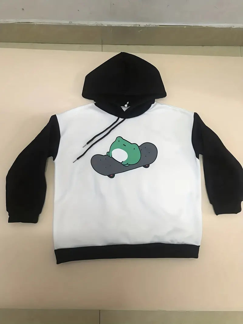 Nelis - Stijlvolle Langarm Hoodie voor Heren