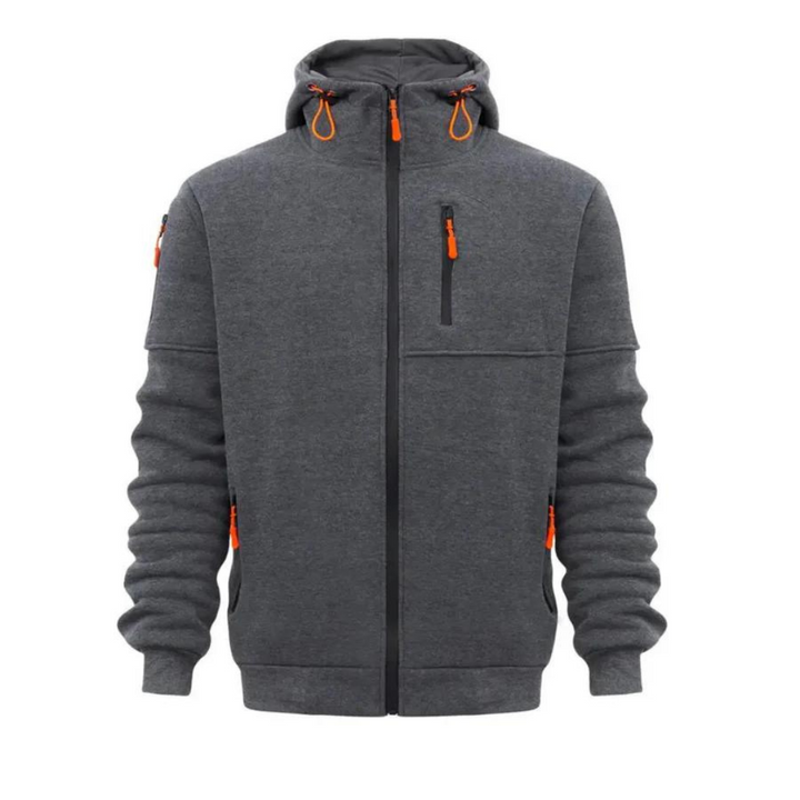 Machiel - Trendy casual hoodie voor heren