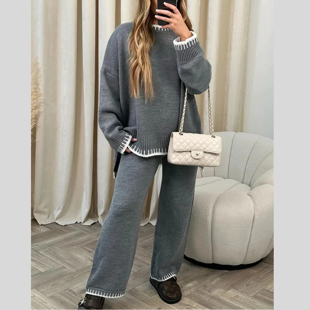 Issa | Dames Loungekleding Set | Twee stuk