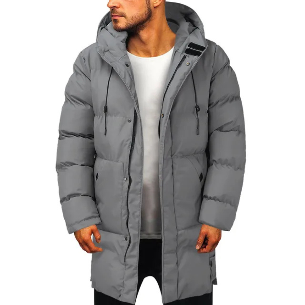 Rey | Heren Lang Puffer Jas | Winter