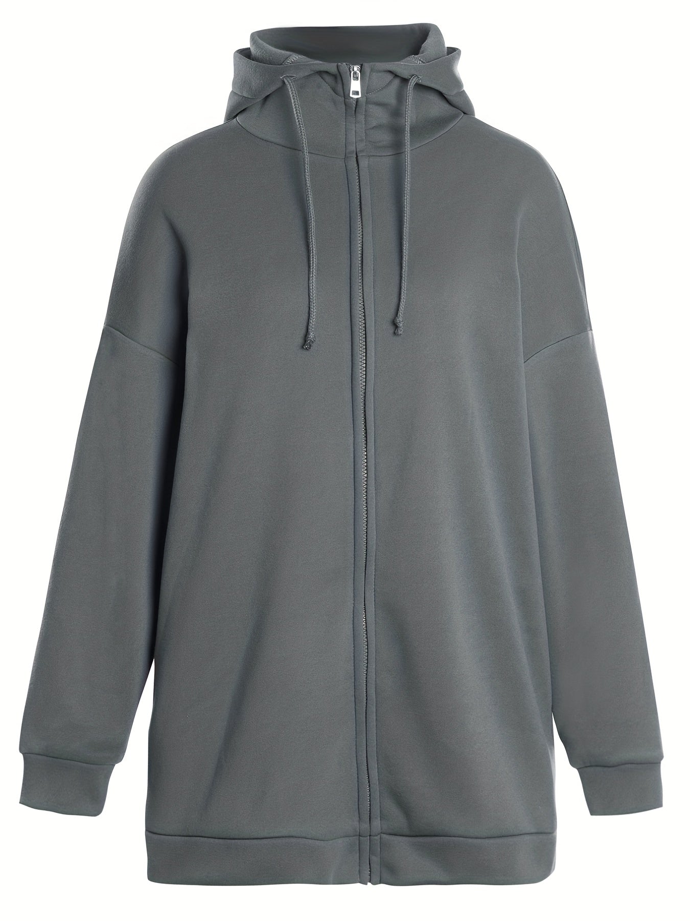 Malina - Comfortabele en Sportieve Hoodie met Rits voor Dames
