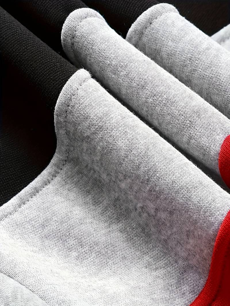 Koda - Trendy kleurblok hoodie voor heren