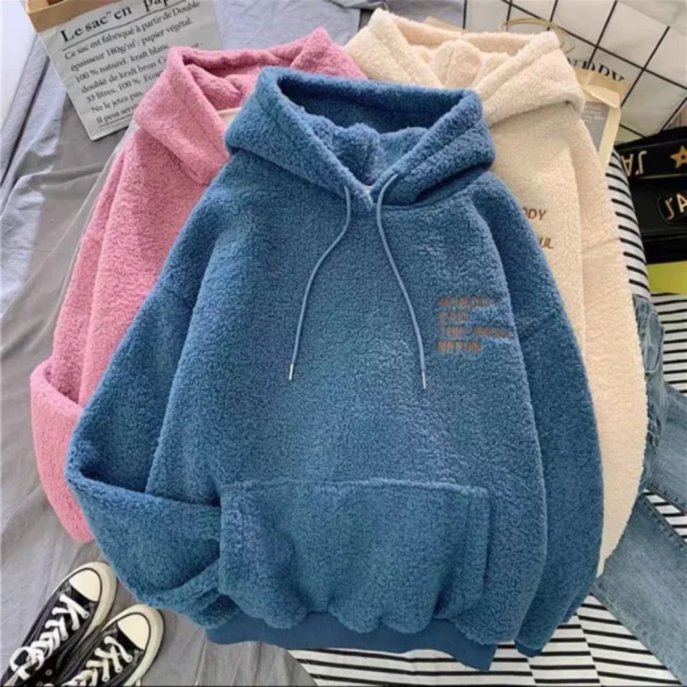 Rihana | Dames Extra grote Hoodie | Warm