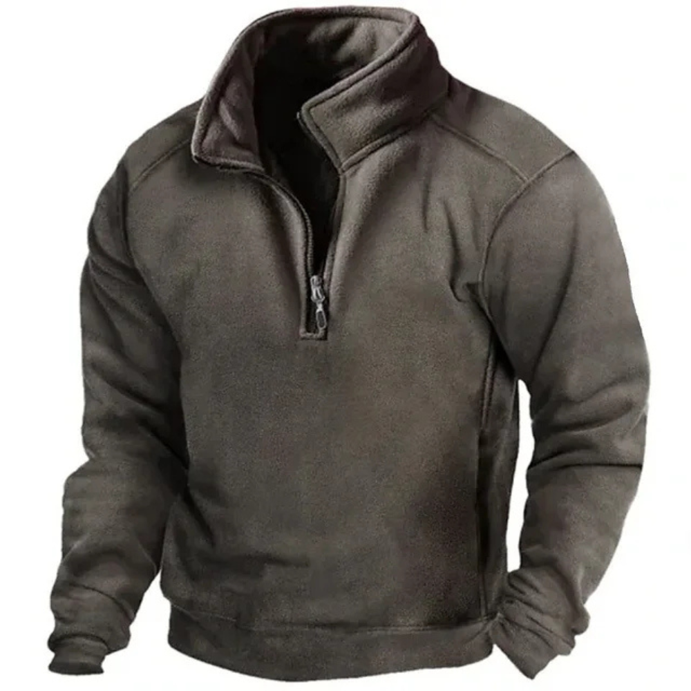 Norick | Heren Halve Ritssluiting Trui | Warm