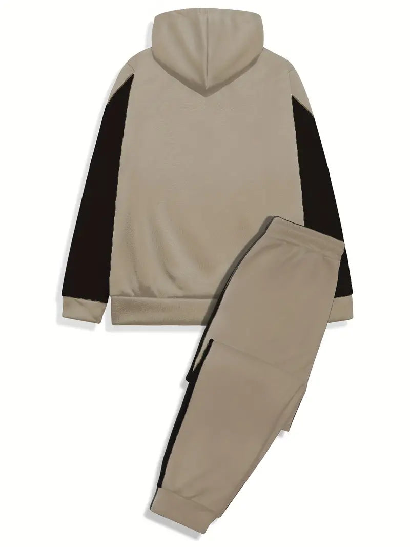 Kylen - Trendy Hoodie Set voor Mannen