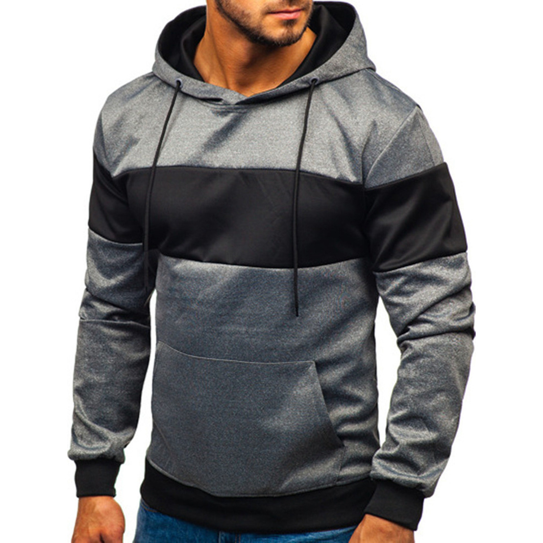 Milan - Stijlvolle katoenen hoodie voor heren