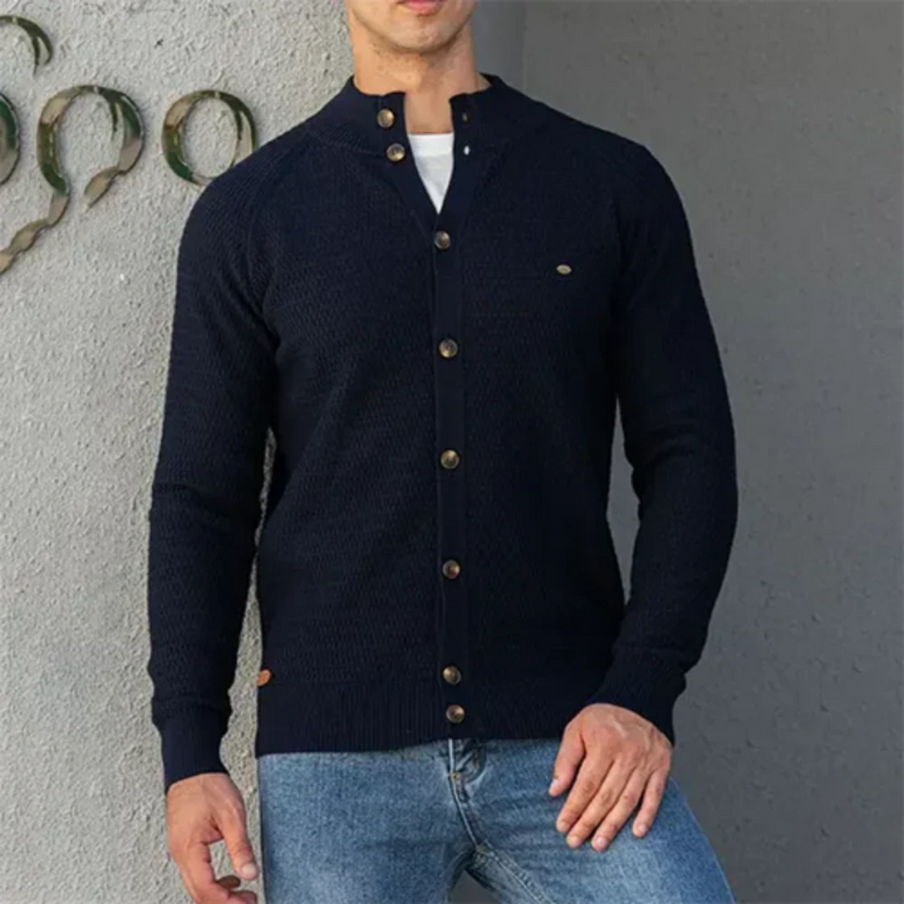 Alfred | Heren Gebreide Vest | Warm