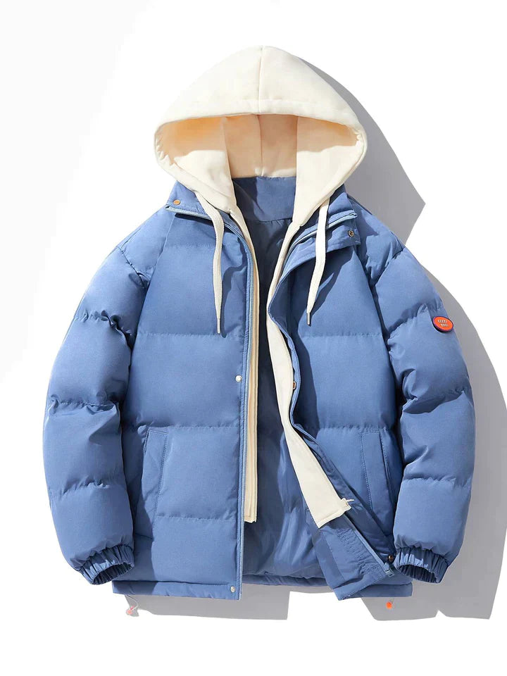 Willross - Gewatteerde winterjas voor heren