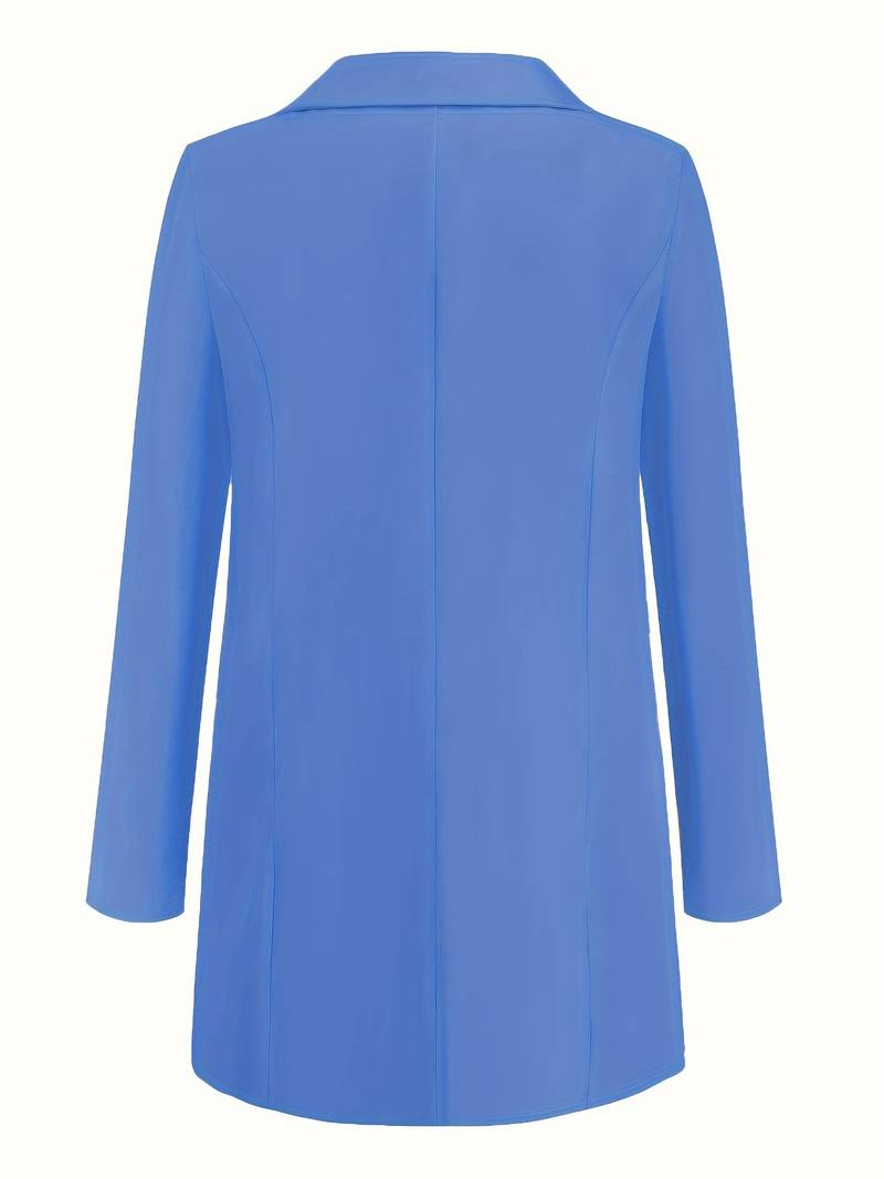 Greer - Stijlvolle lange blazer voor dames