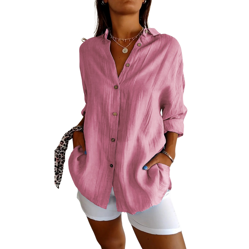 Kaylee | Dames Spring Shirt | Lange mouw