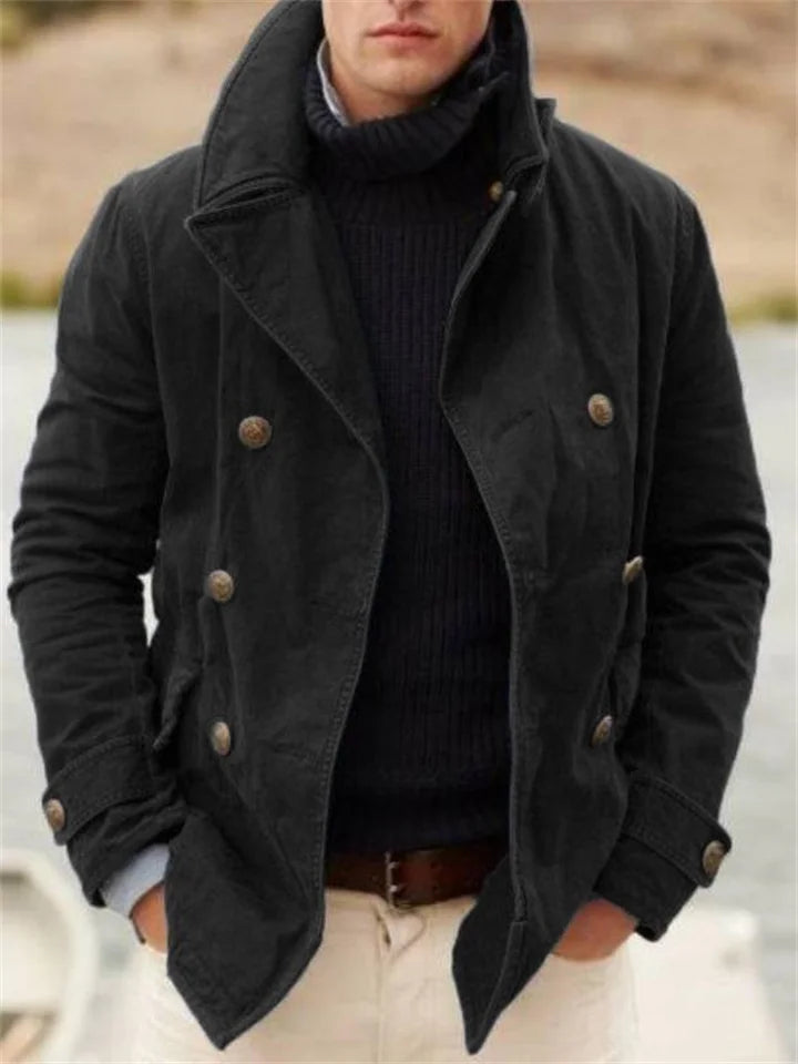 Boris- Casual Reversjack voor een Stijlvolle Look