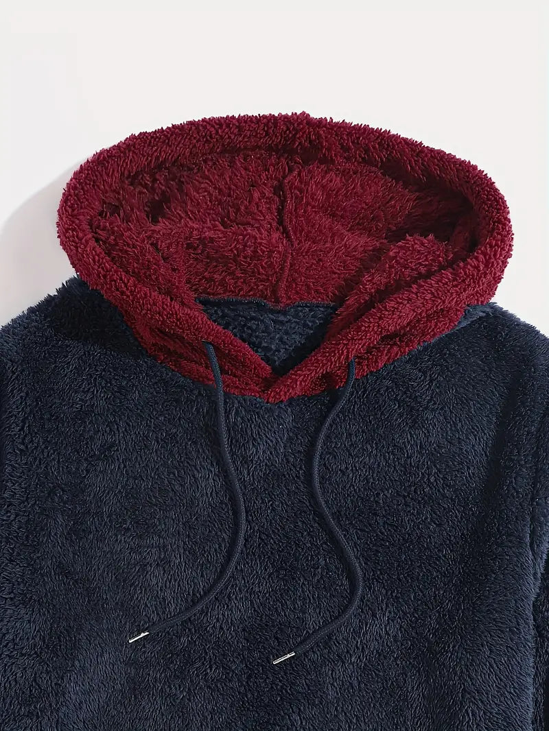 Kayden - Retro stijl hoodie voor heren