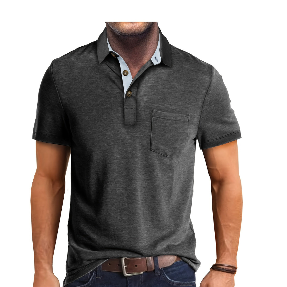 Roselito | Heren Casual Poloshirt | Korte mouw