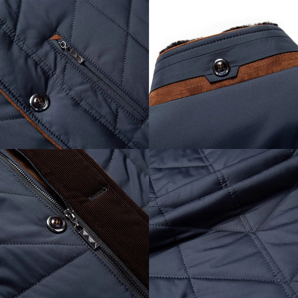 Elevado - Luxe Winterjas voor Mannen