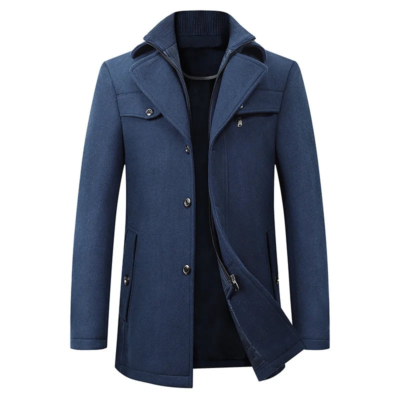Cassio - Luxe Waterdichte Winterjas voor Heren