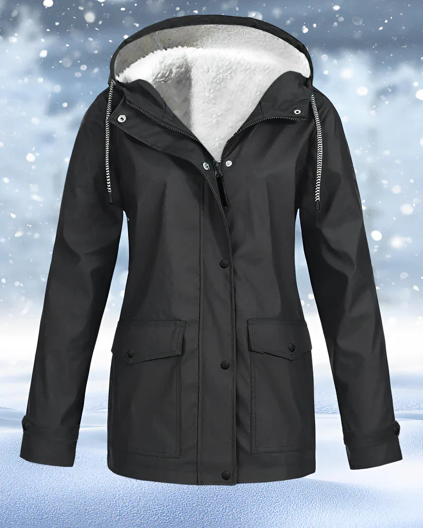 Caitlin - Stijlvolle waterdichte trenchcoat voor dames