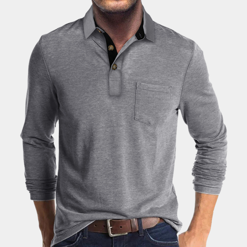 Belmont - Trendy heren poloshirt voor elke gelegenheid
