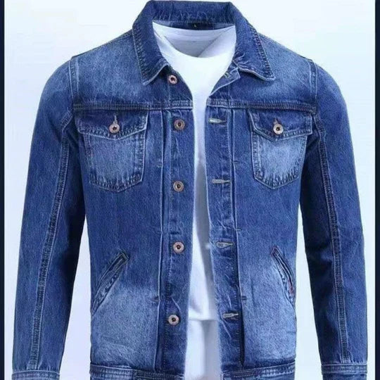 Rico - Stoere en Tijdloze Jeansjas voor Mannen