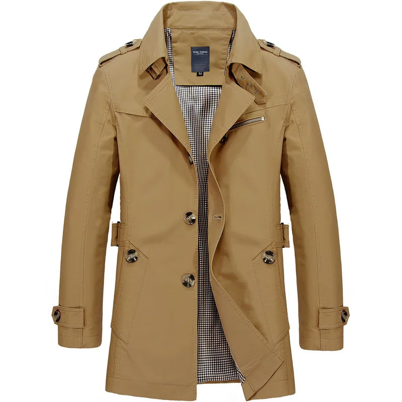 Montaro – Casual Business Winterjas voor Heren
