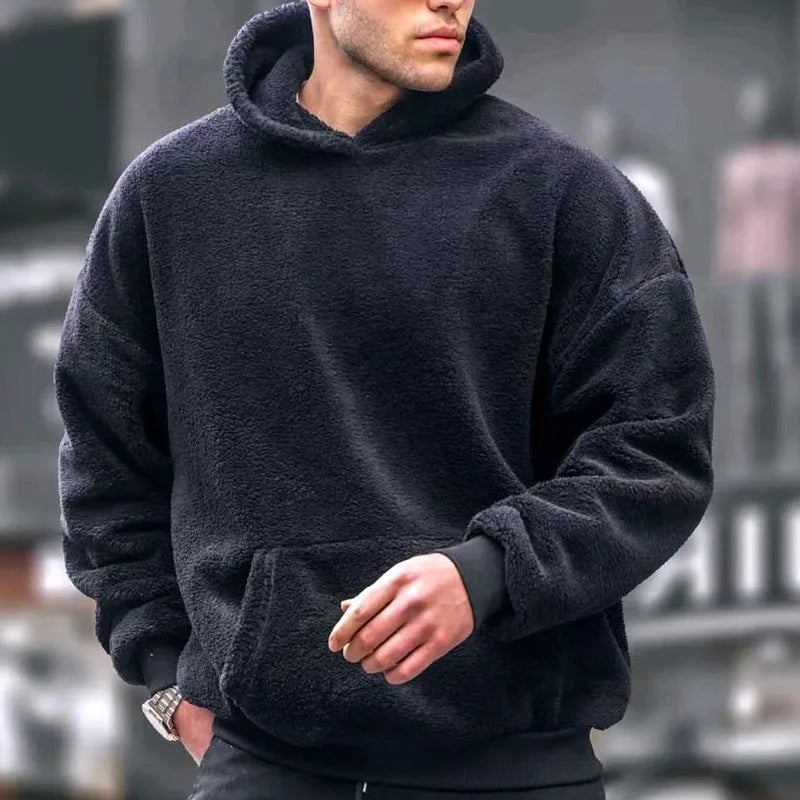 Luxnor - Warme en Stijlvolle Winter Hoodie voor Heren