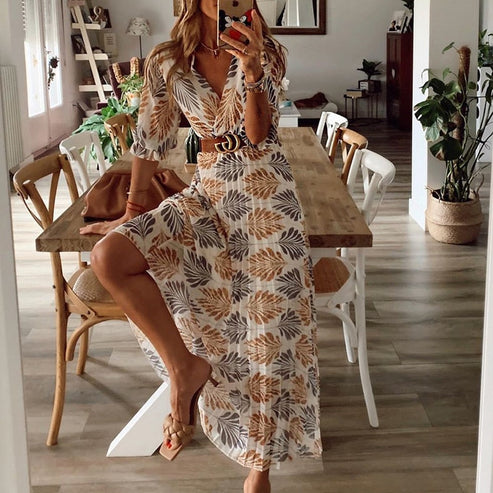 Suzy- Vrouwelijke bustier zomerjurk met moderne flair