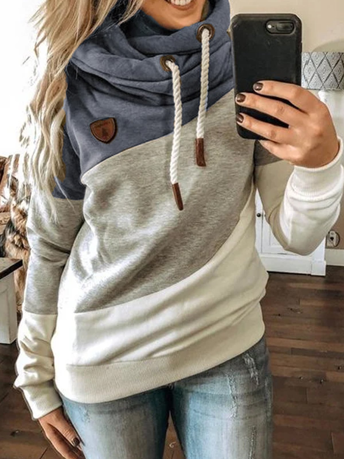 Fabienne - Stijlvol en warm sweatshirt voor de koude dagen
