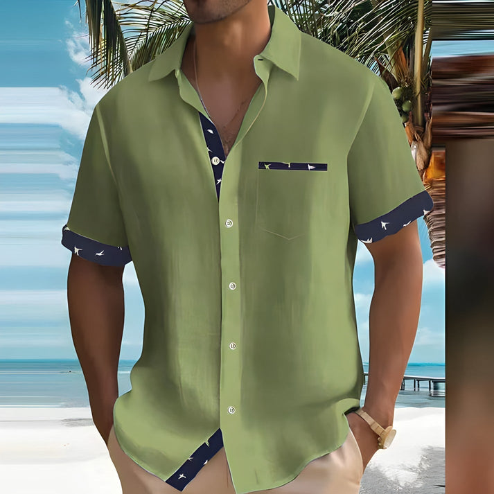 Ravello - Comfortabel zomeroverhemd voor heren