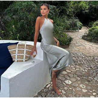 Yvette - Strappy Strapless Jurk