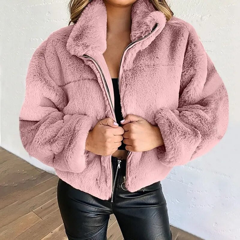 Audrey - Luxe en comfortabele winterjas voor dames