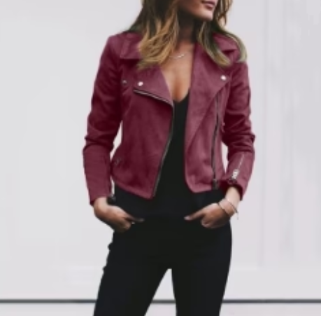 Cristy - Stijlvolle en comfortabele ritsjas voor dames