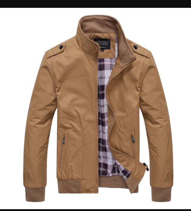 Clay - Trendy Windbreaker voor Lente en Zomer