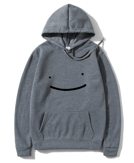Luitzen - Trendy Smile-Hoodie voor Mannen
