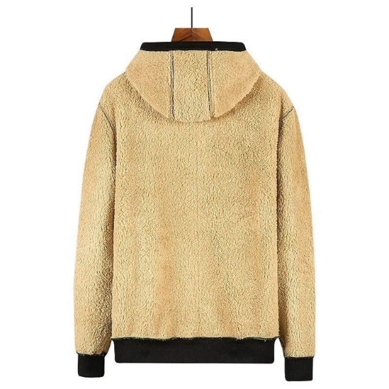 Christoffer - Warme hoodie voor heren met capuchon