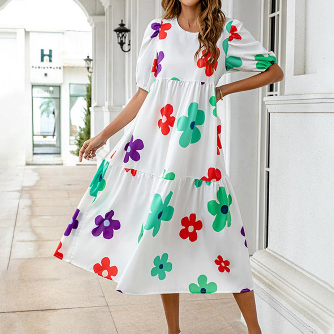 Roelien - Elegante Midi-Jurk voor Dames