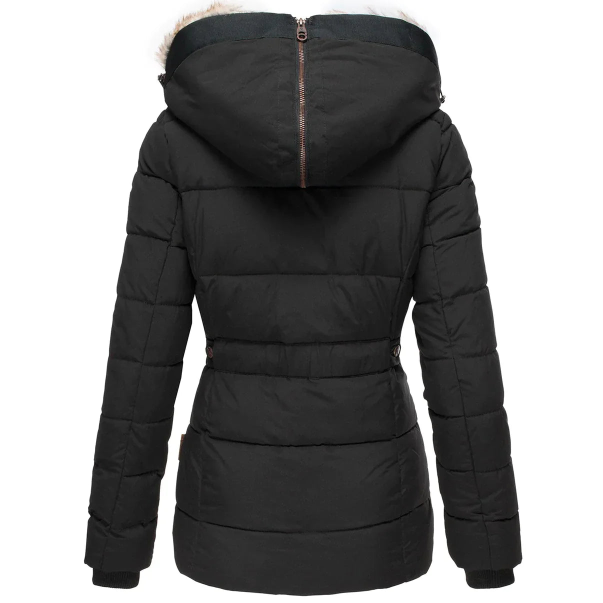 Grace - Stijlvolle Gewatteerde Winterjas voor Dames