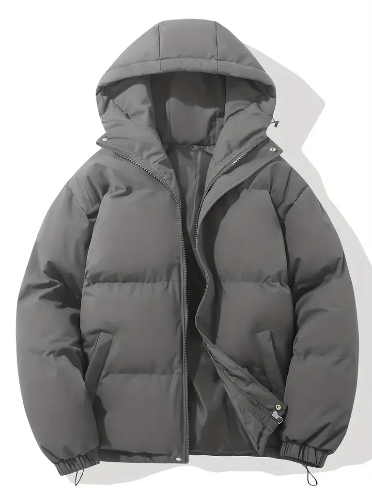 Davin - Warme hoodie met klassiek design voor heren