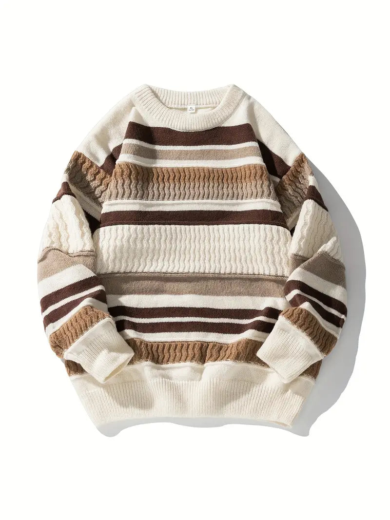 Yasmin - Trendy gestreepte trui voor dames