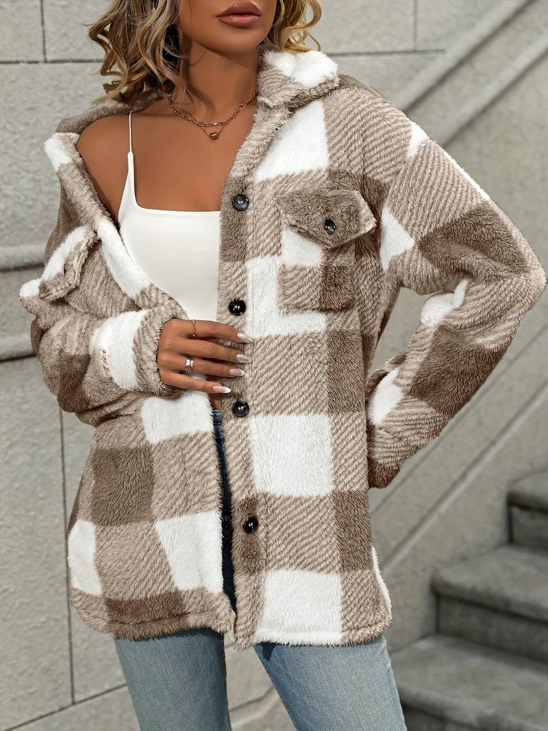 Layka - Casual Lange Jacket voor Dames