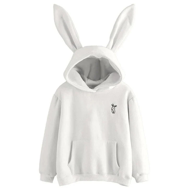 Colette - Speels sweatshirt met konijnenoren voor dames
