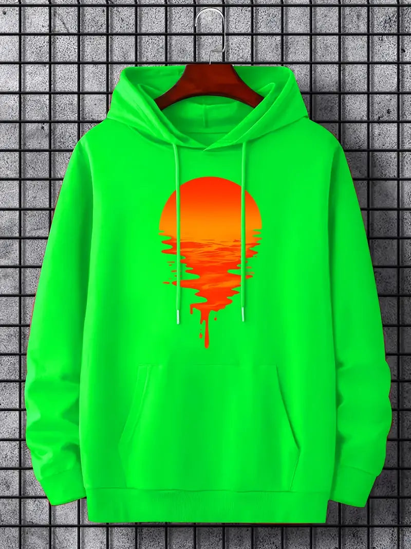Sundown - Trendy Kapuzenpullover voor Heren