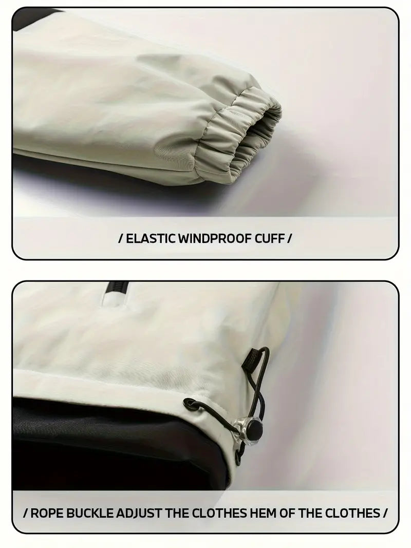 Winsor - Casual winddichte jack voor heren