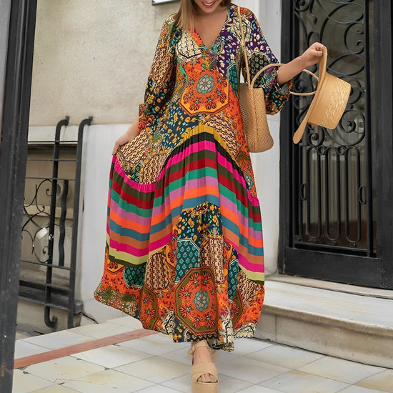 Solena - Elegante Boho-jurk voor dames