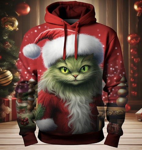Arctico - Warme en stijlvolle winterhoodie voor heren