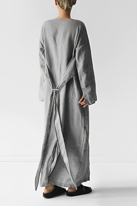 Nalani - Artistieke en stijlvolle damesjurk met uniek design