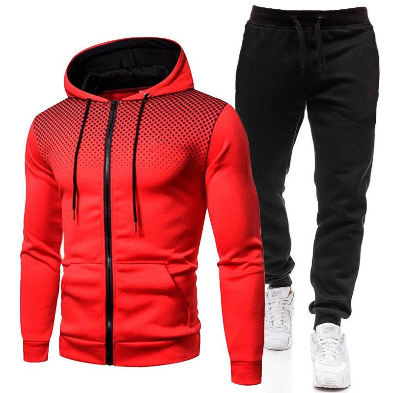 Bernardus - Sportief Trainingsset met Zipper voor Heren