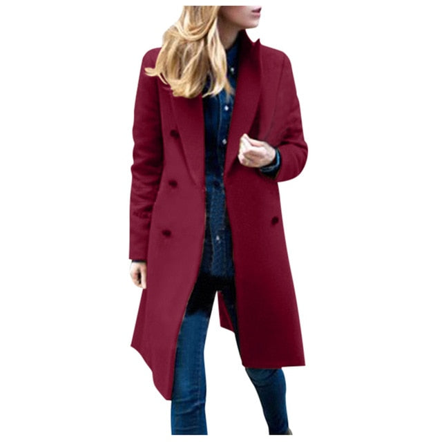 Valoura - Luxe Winterjas voor Vrouwen, Stijlvol en Warm